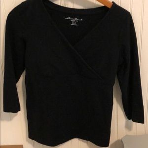 Eddie Bauer black top